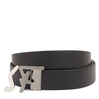 Ferragamo Salvatore Ferragamo Reversible And Adjustable Belt., Size 105