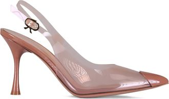 Gianvito Rossi Sandali Diana con cinturino posteriore - Rosa