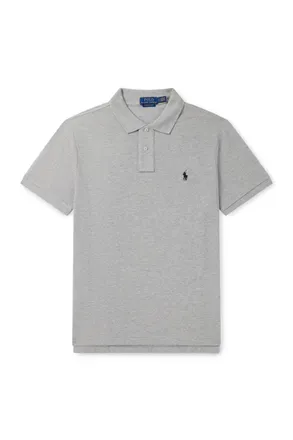 Polo Ralph Lauren Logo-Embroidered Cotton-Piqué Polo Shirt