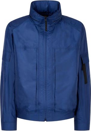 STUDIO TOMBOY Bomber con cappuccio - Blu