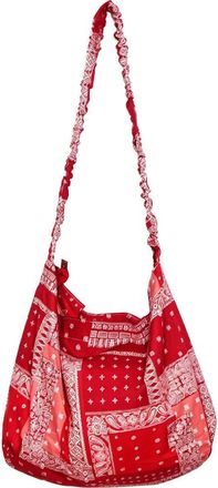 Petit Moments Roadtrip Bandana Print Cotton Tote in Red at Nordstrom