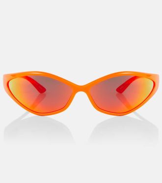 Balenciaga 90s Oval sunglasses