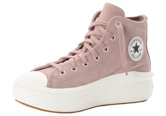 Converse Sneaker CONVERSE CHUCK TAYLOR ALL STAR MOVE, Damen, Gr. 27, braun (bite the dust, egret, gum honey), Textil, Schuhe Sneaker