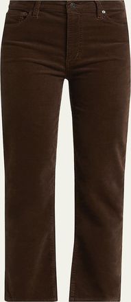 Frame Denim Le Sleek Straight Corduroy Jeans