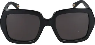 Chloé Sunglasses Chloé Ch0301 S 001 Black Black Grey /22/140