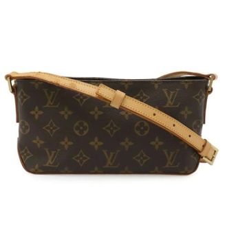 Louis Vuitton Pre-owned Shoulder Bags, female, Brown, Size: ONE SIZE Pre-owned Vintage Monogram Pochette Shoulder Bag