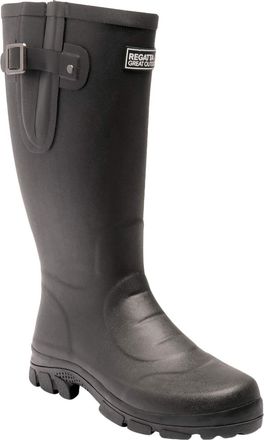 Regatta Mens Rivington Water Resistant Wellies - Black - 12 UK