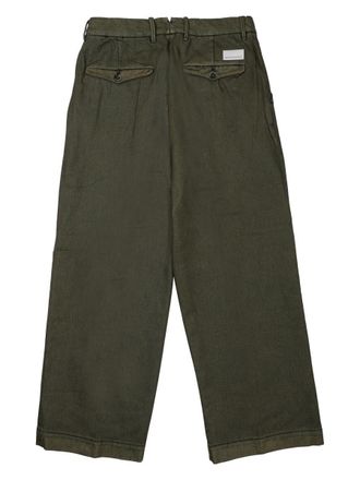 Nine In The Morning Cotton Trousers - Green