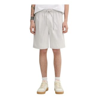 A Bathing Ape A Bathing APE - One Point Ctn Twill Relaxed Fit Shorts - Heren - Korte broeken - Wit - Maat: XL Katoen