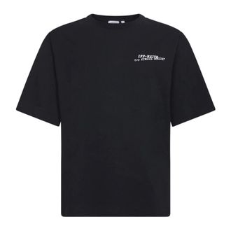 Off-white T-Shirts, male, Black, Size: 2XL Type Arrow Skate T-shirt