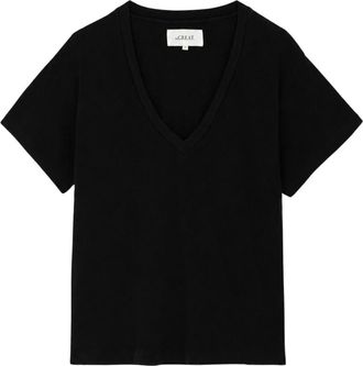 The Great. THE Great, Donna, Top, Nero, XS, new