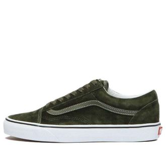 Vans Old Skool Pig Suede - Olive VN0A3WKT4QV