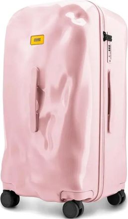 Crash Baggage Trolley effetto increspato - Rosa