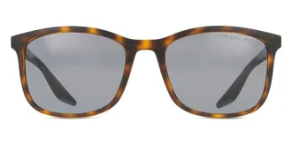 Prada PS A08S Polarized U61144 Mens Sunglasses Tortoiseshell Size 56