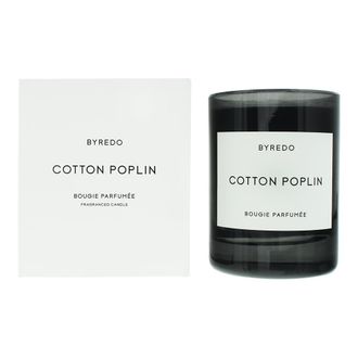 BYREDO Cotton Poplin Candle 240g | TJ Hughes