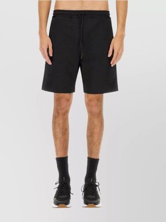 HUGO BOSS bermuda shorts with elastic waistband and pockets