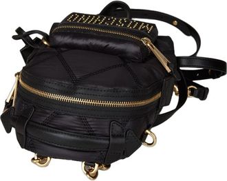 Moschino Womens Backpack Black Polyamide