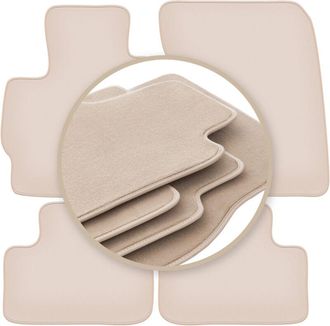 OEM Alfombrillas Premium Beige Para: Mitsubishi Asx Ii Crossover 2020