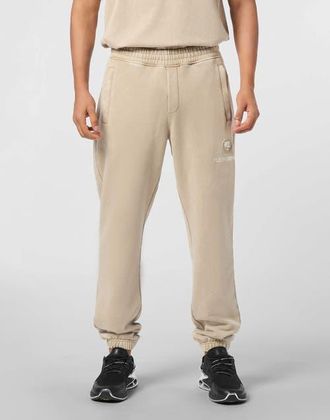 Plein Sport Jogging Trousers Men in Beige at Nordstrom, Size X-Small/small