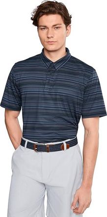 Cole Haan Links Polo Mens Clothing Navy Blazer Stripe : 2XL, Elastane/Polyester