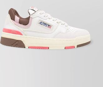 Autry sneakers leather padded ankle