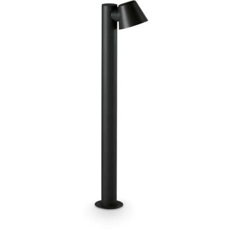 Ideal Lux Ideal Lux - Gas Outdoor Bollard Black IP43