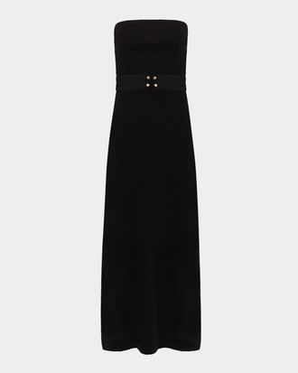 Vix Lian Strapless Midi Dress