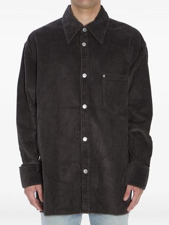 Ami Shirt Side Slit Overshirt