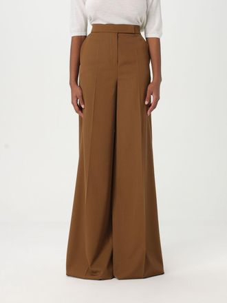 Max Mara Pants MAX MARA Woman color Brown