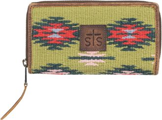 StS Ranchwear Baja Dreams Bi-Fold Wallet In Olive