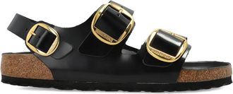 Birkenstock Sandali Milano con fibbia - Nero