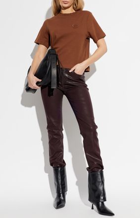 AllSaints T-shirt Lover Lisa, Womens, Brown