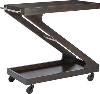 Linon Z Bar Cart