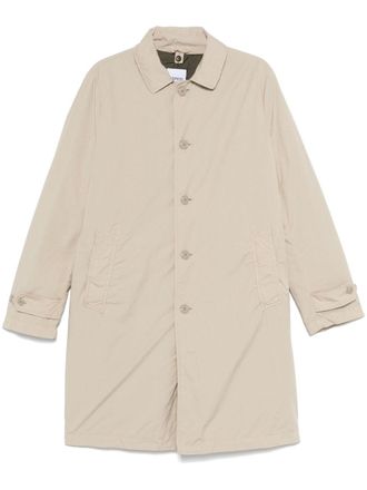 Aspesi Vodka trench coat - men - Polyamide/Polyester/Polyamide - M - Neutrals