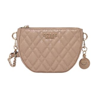Guess Donna, Borse, Beige, Taglia unica, new