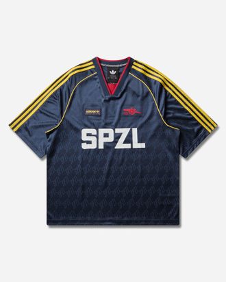 adidas Men s Arsenal SPZL F.C. T-Shirt Aurora Ink