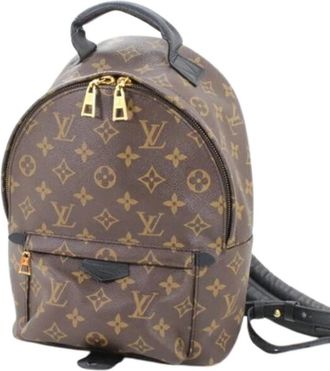 Louis Vuitton Pre-owned Backpack - unisex - Vintage Rugzakken - Bruin - ONE Size - Vintage