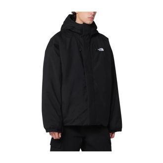 The North Face Puffer Oversized Jacket - Heren - Sport - Zwart - Maat: M Leer