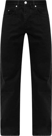 Isabel Marant Lewys Broek - Heren - Regular Fit Jeans - Zwart - W33 - Katoen - Jeans