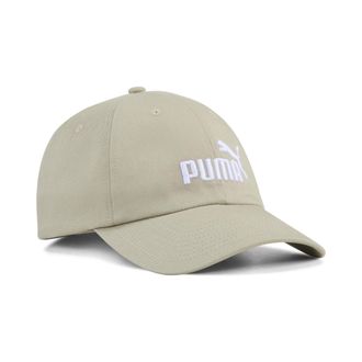 Puma Cappellino da baseball con logo ESS No. 1, Accessori, Beige, OSFA
