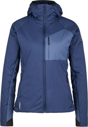 Stoic MountainWool60 JokkmokkSt. Hoody Isolationsjacke für Damen | blau
