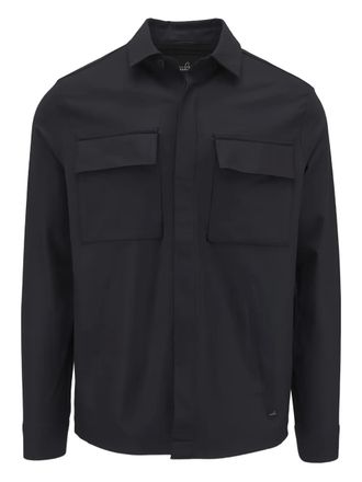 Wahts patch-pocket jacket - Nero