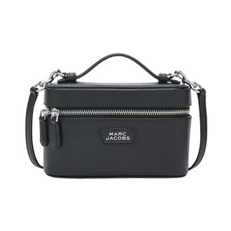 Marc Jacobs Everyday Vanity Bag - Dames - Schoudertassen - Zwart - ONE Size - Leer - Tassen