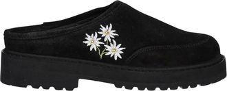 Diemme Schoenen, Dames, Zwart, 40 EU, Leer, Maggiore Slippers