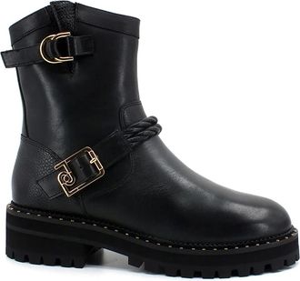 Liu Jo Enkellaarsjes - Dames - Enkellaarsjes - Zwart - 37 EU - Leer - Schoenen