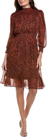 Nanette Lepore Smocked Mini Dress