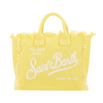 MC2 Saint Barth Tote Bags, female, Yellow, Size: ONE SIZE Colette - Hand Bag With Strap