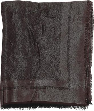 Elisabetta Franchi Dames, Accessoires, Bruin, Maat: ONE Size Viscose