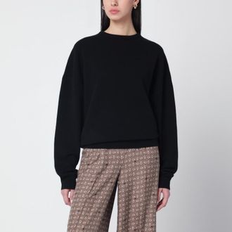 Extreme Cashmere N&deg;355 Tes black sweater