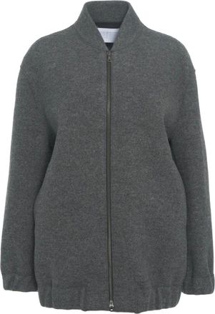 Harris Wharf London Mujer, Chaquetas, Gris, Talla: M